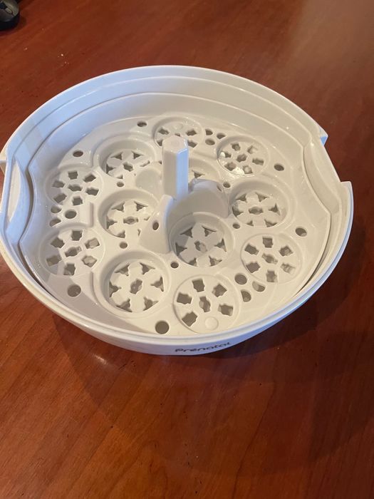 Esterilizador de bibebrons de microondas da Pré-Natal