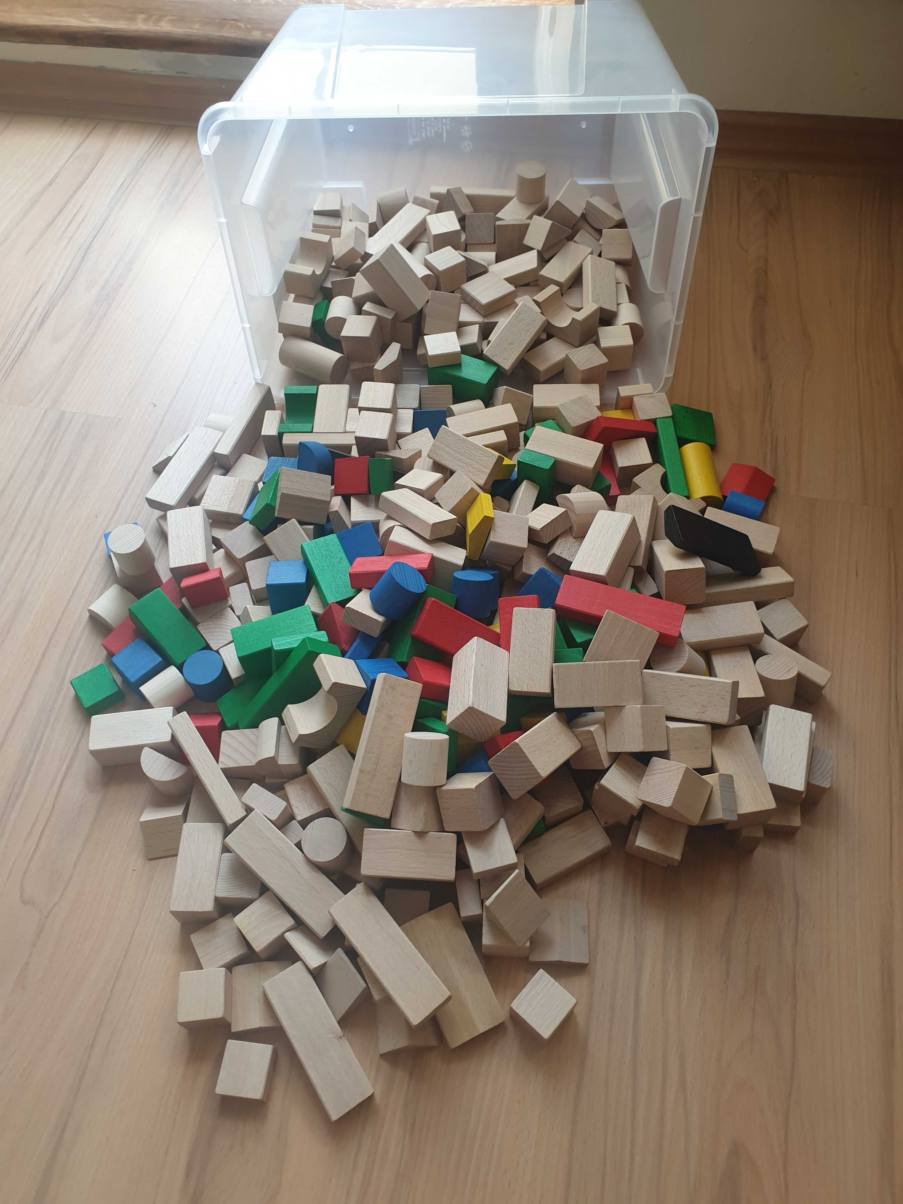 Brik Naturalne Klocki Konstrukcyjne 3 zestawy