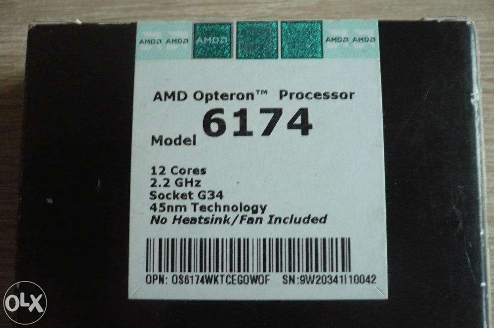sprzedam nowy processor AMD Opteron 12-rdzeniowy