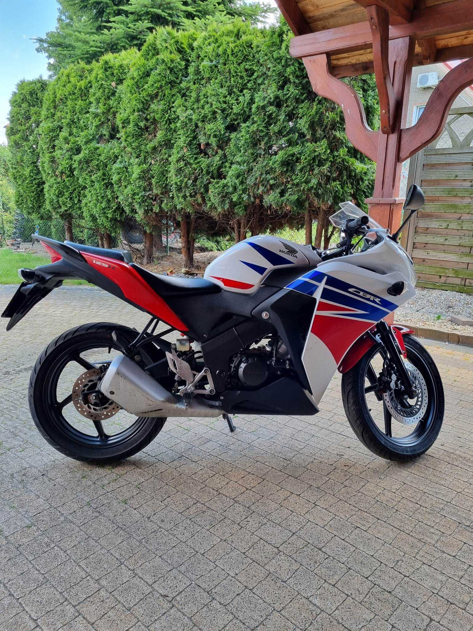 Honda CBR 125 Sprowadzona Zarejestrowana