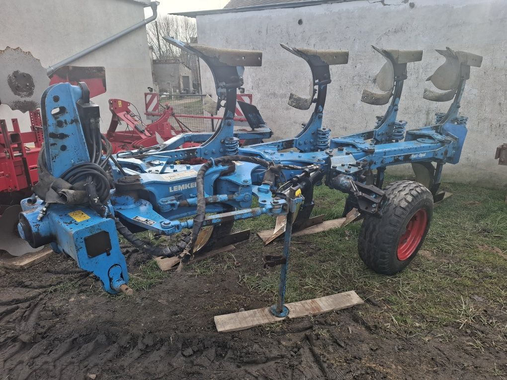 Pług 4 skibowy Lemken vario 160