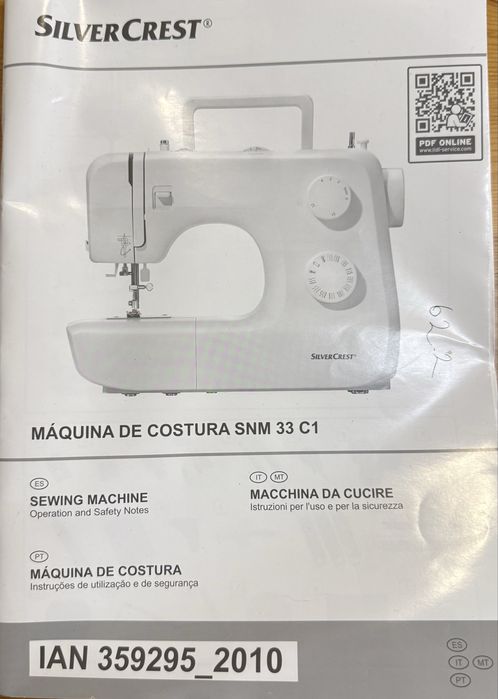 Maquina de costura