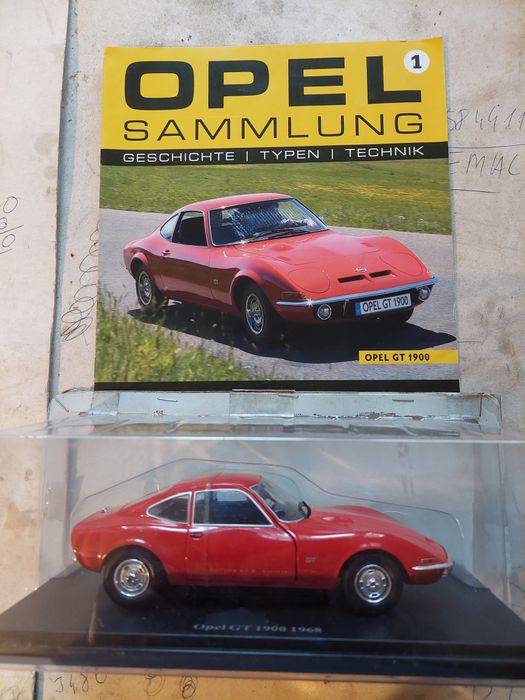 Sprzedam model opel GT 1900 hachette