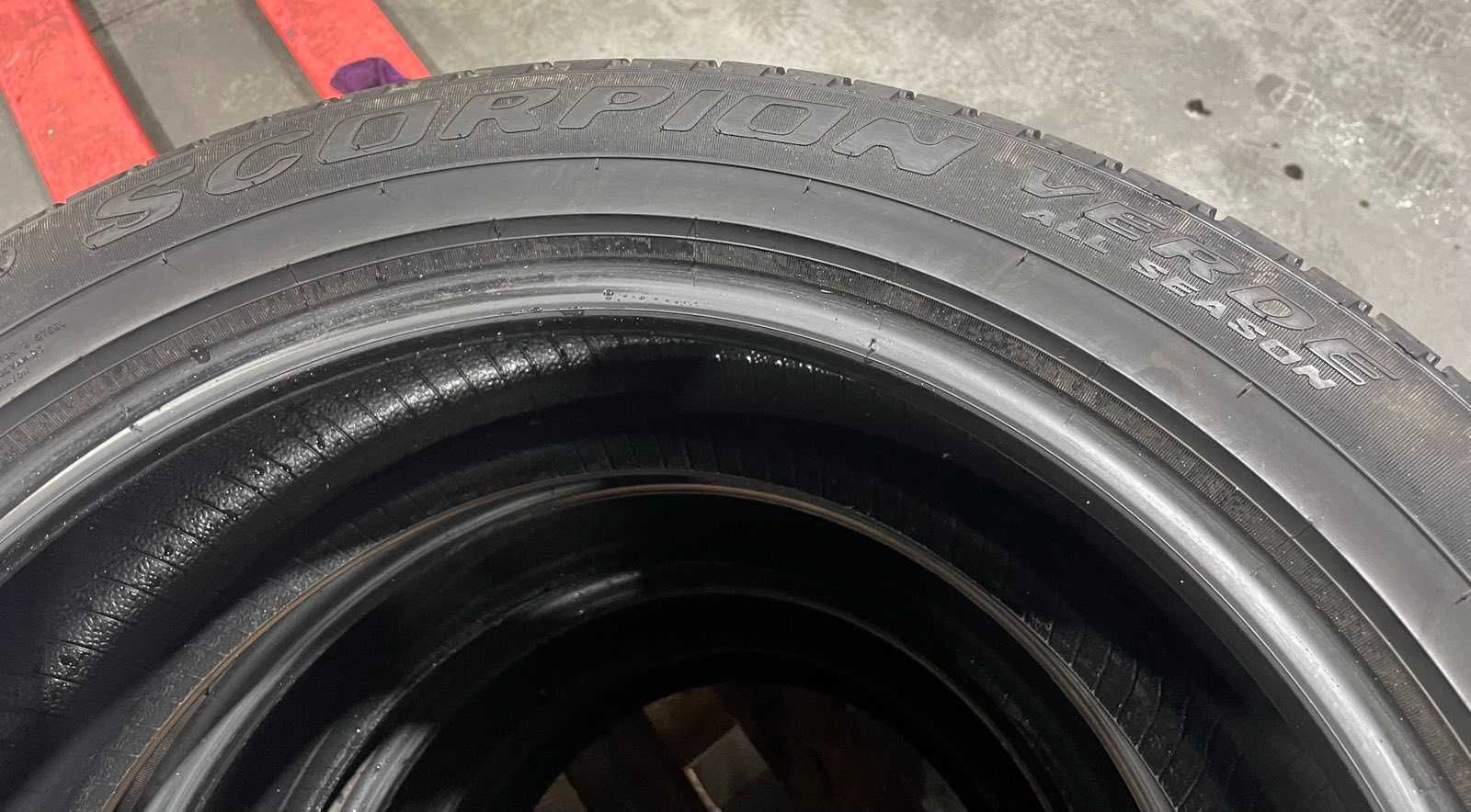 Комплект шин Pirelli Scorpion Verde All Season 235/65 R19 109V