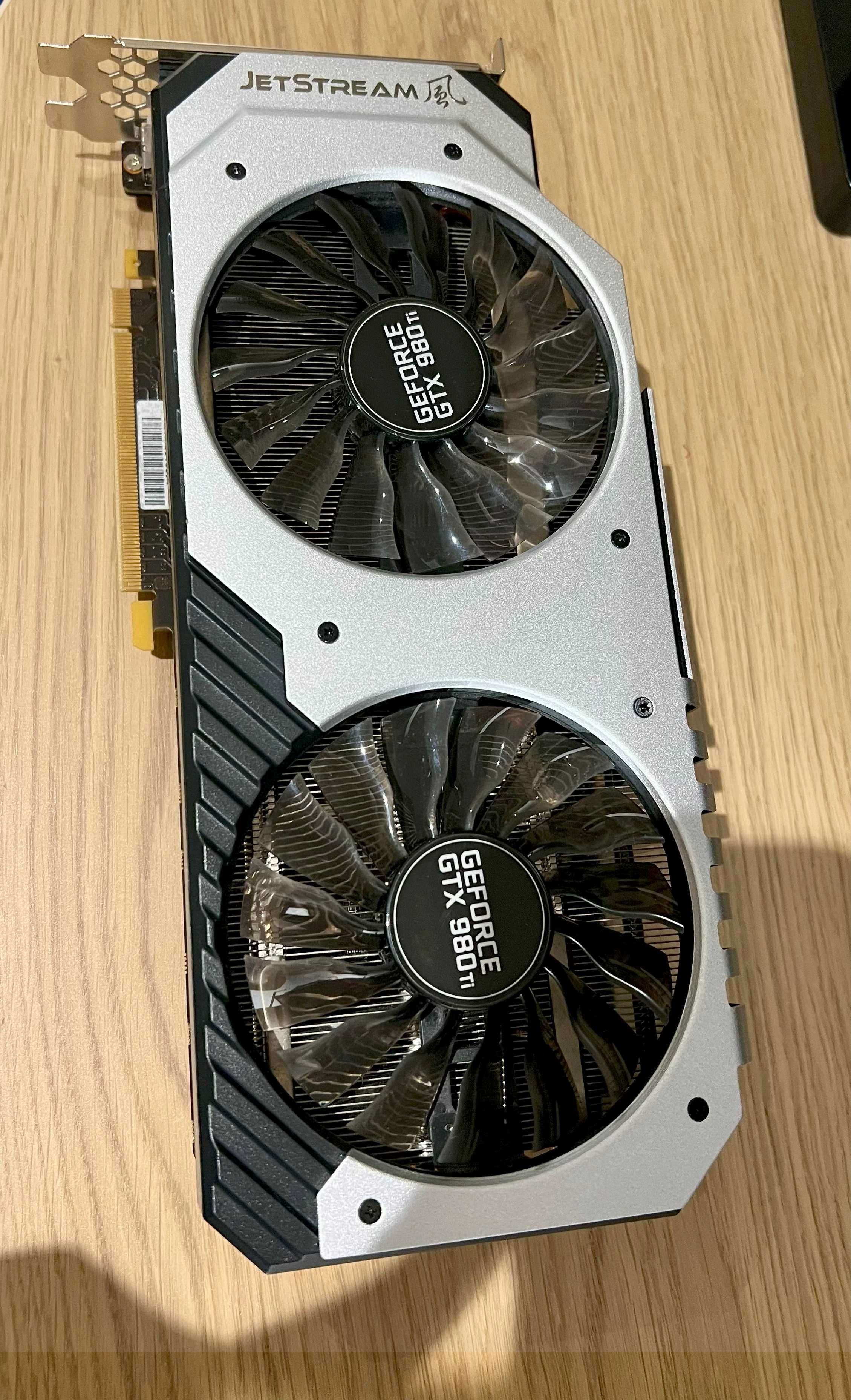 Palit JetStream GTX 980 Ti 6GB GDDR5 – stan idealny, pudełko