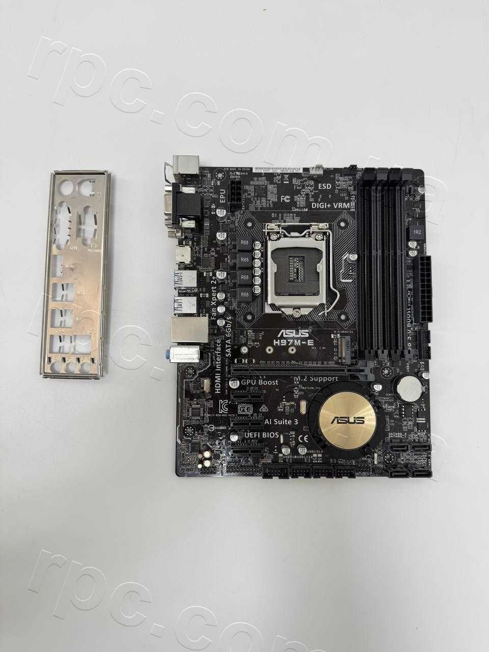Материнська плата для ПК Asus H97M-E (s1150, Intel H97, M2, 4xDDR3)