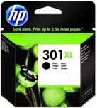 Conjunto tinteiros HP 301 XL (preto e cor)