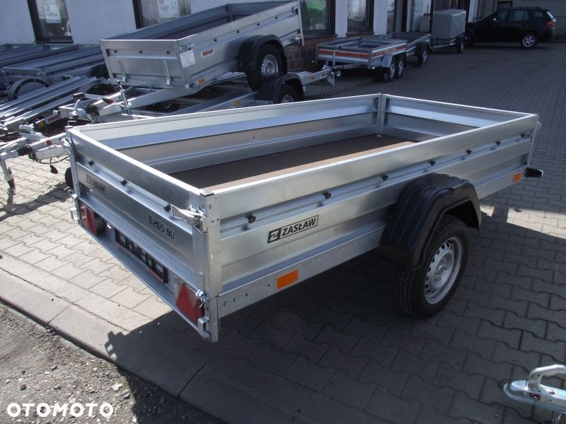 Zaslaw 265 SU  Przyczepka towarowa