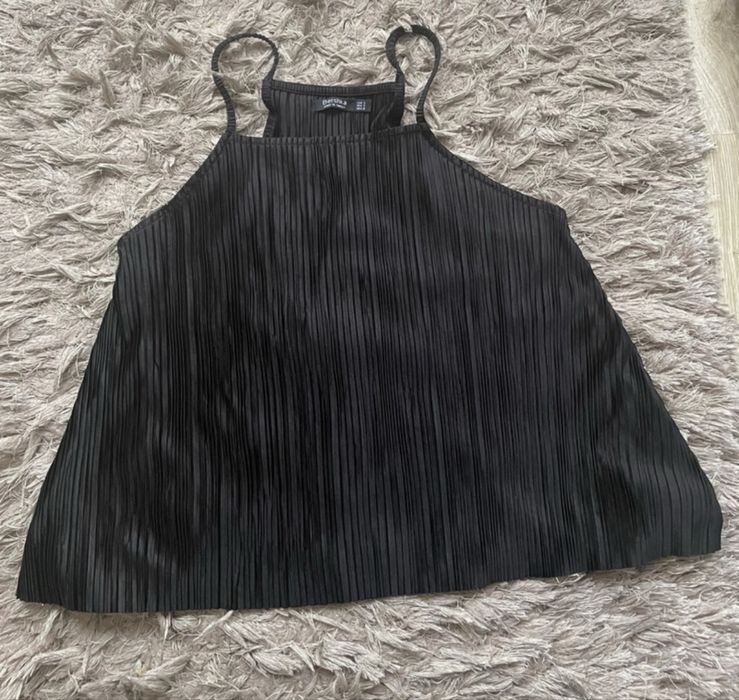 Bluzka na ramiączkach Bershka