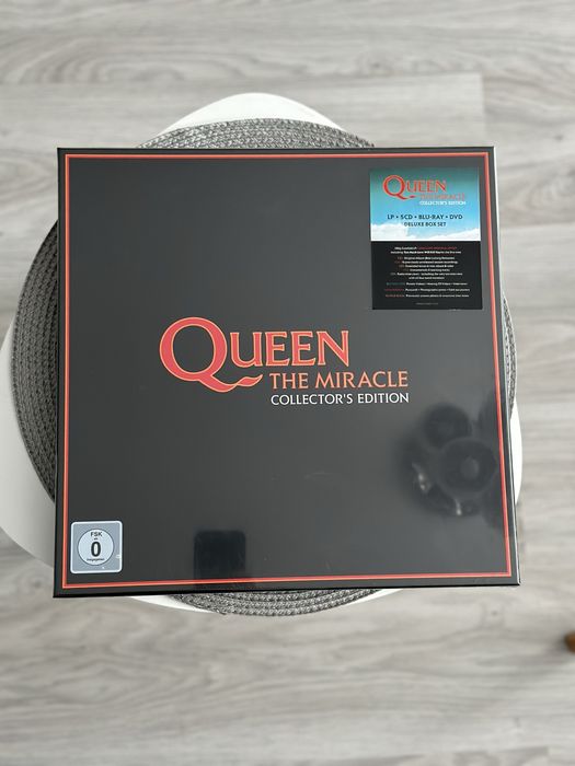 Queen The Miracle Collector’s Edition
