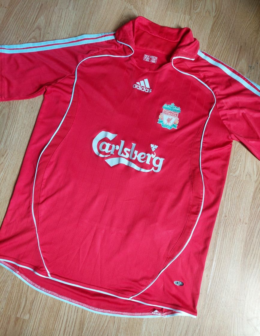 Koszulka piłkarska F.C Liverpool 06/08 r. M Gerrard 8