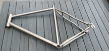 NOWA TYTANOWA  rama POISON Phosphor widelec  rohloff PASEK