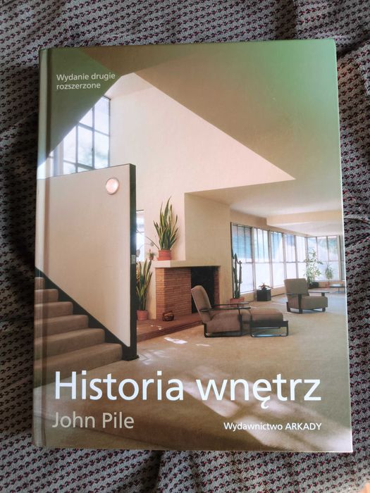 Historia wnętrz wydanie drugie rozszerzone stan idealny