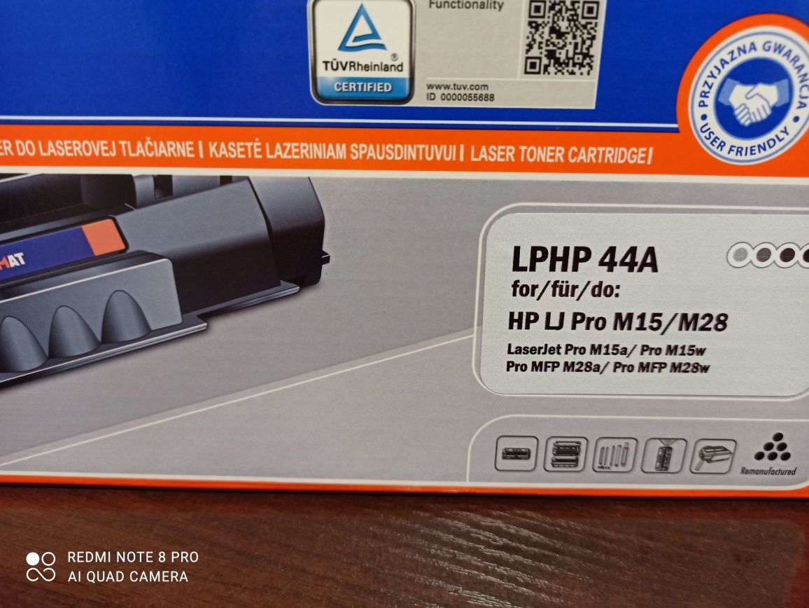 Pryzmat kaseta do drukarki LPHP 44 Pro M15/M28