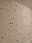 Papel parede rolo quase inteiro