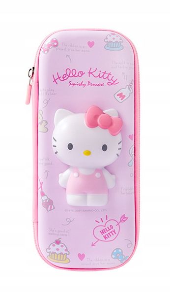 Piórnik Szkolny Squishy Hello Kitty