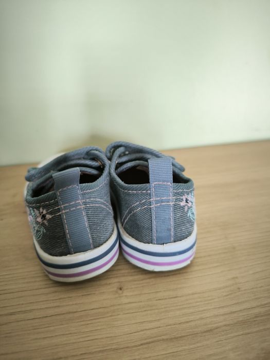 Buciki zapinane na rzepy, Nino, rozm.20