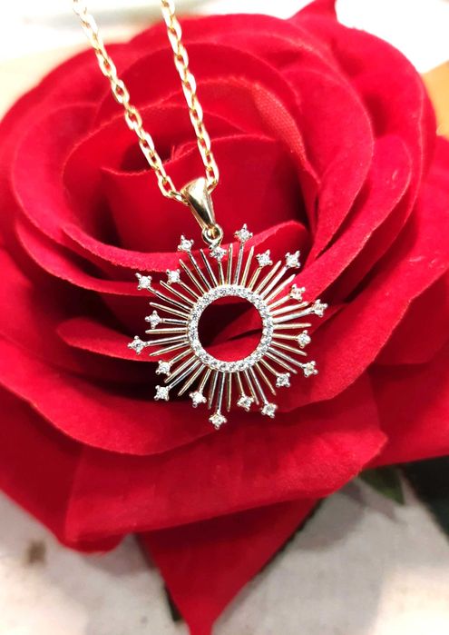 Złota zawieszka p.585/2,84g