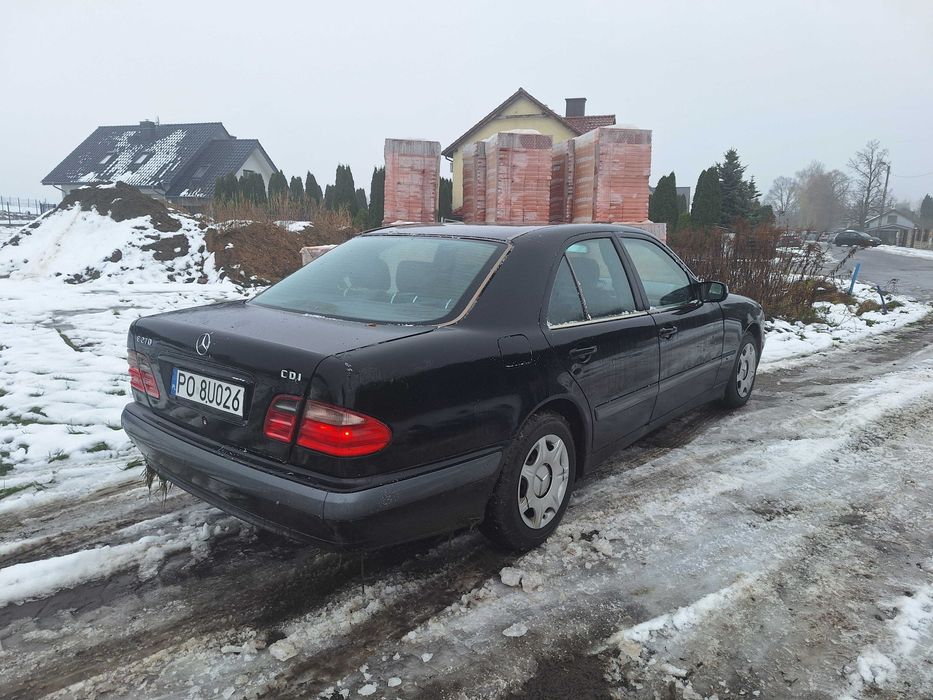 Mercedes w210  E200