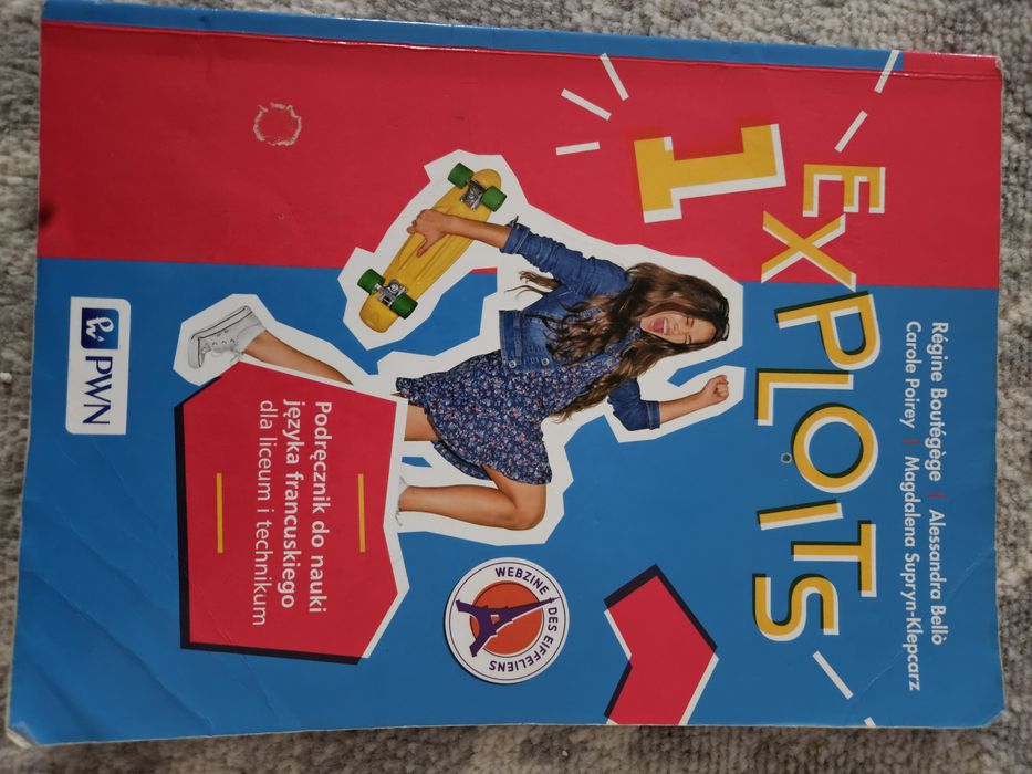 Podręcznik francuski Exploits 1