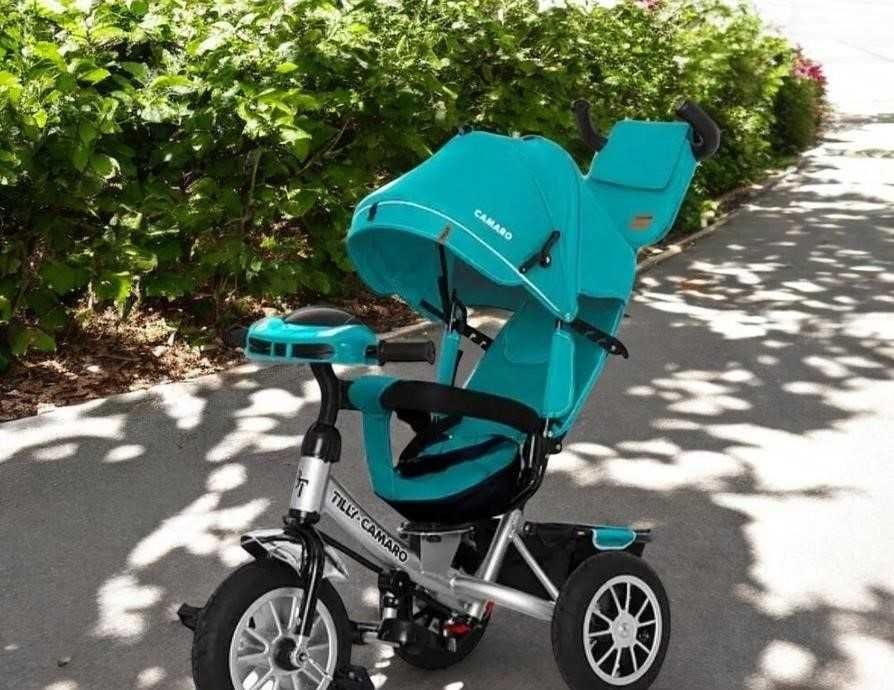 Триколісниий велосипед дитячий коляска Поворот сидінн В наявності