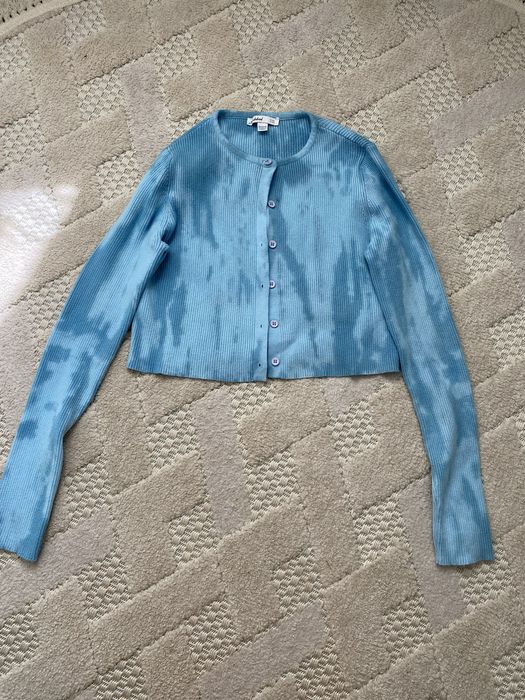 Топ з довгими рукавами тай-дай