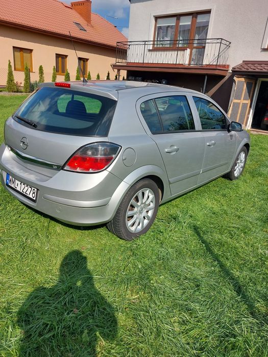 Opel Astra H 1.6 LPG