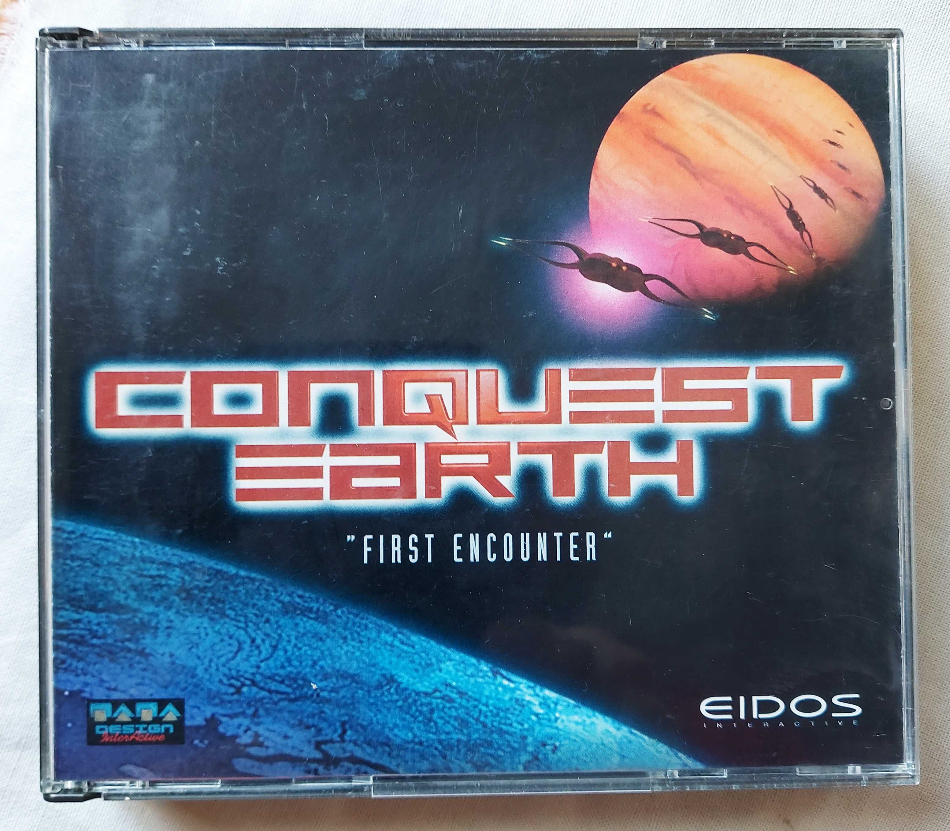 CONQUEST EARTH First Encounter - Gra PC 1997 r.
