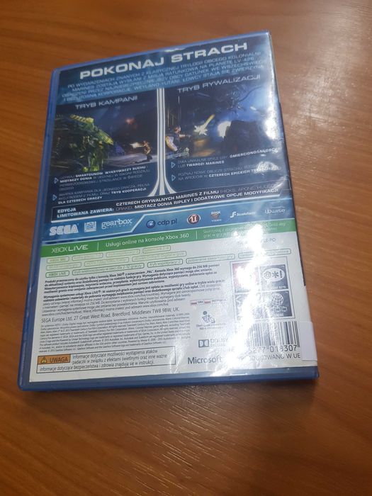 Aliens Colonial Marines Xbox 360 Sklep Iława