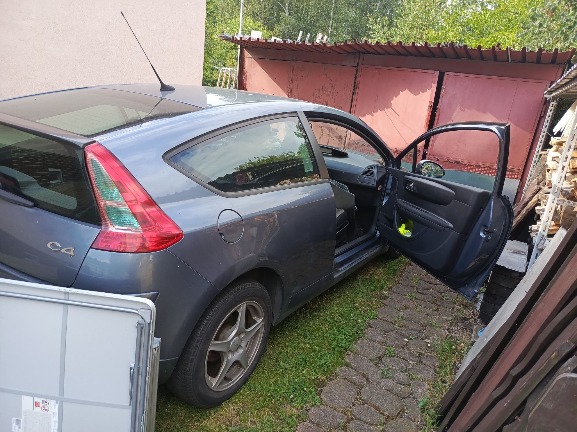 Citroen C4 Coupe 1.4 16V roczny LPG