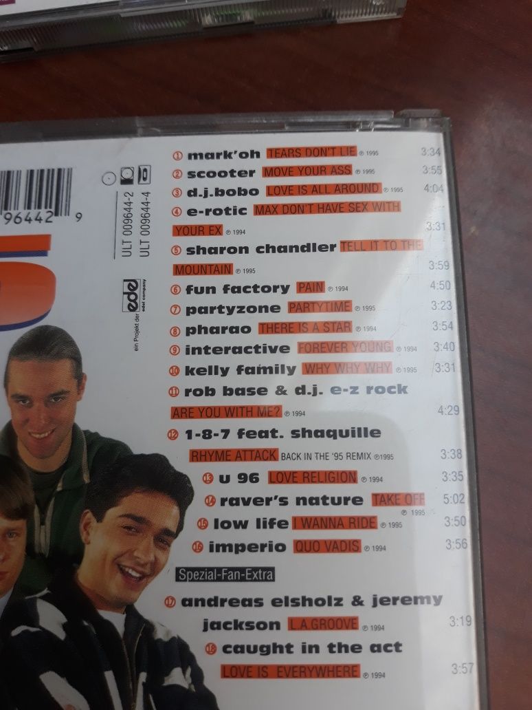 Płyty  CD Gute Zeiten nr 5 i 7