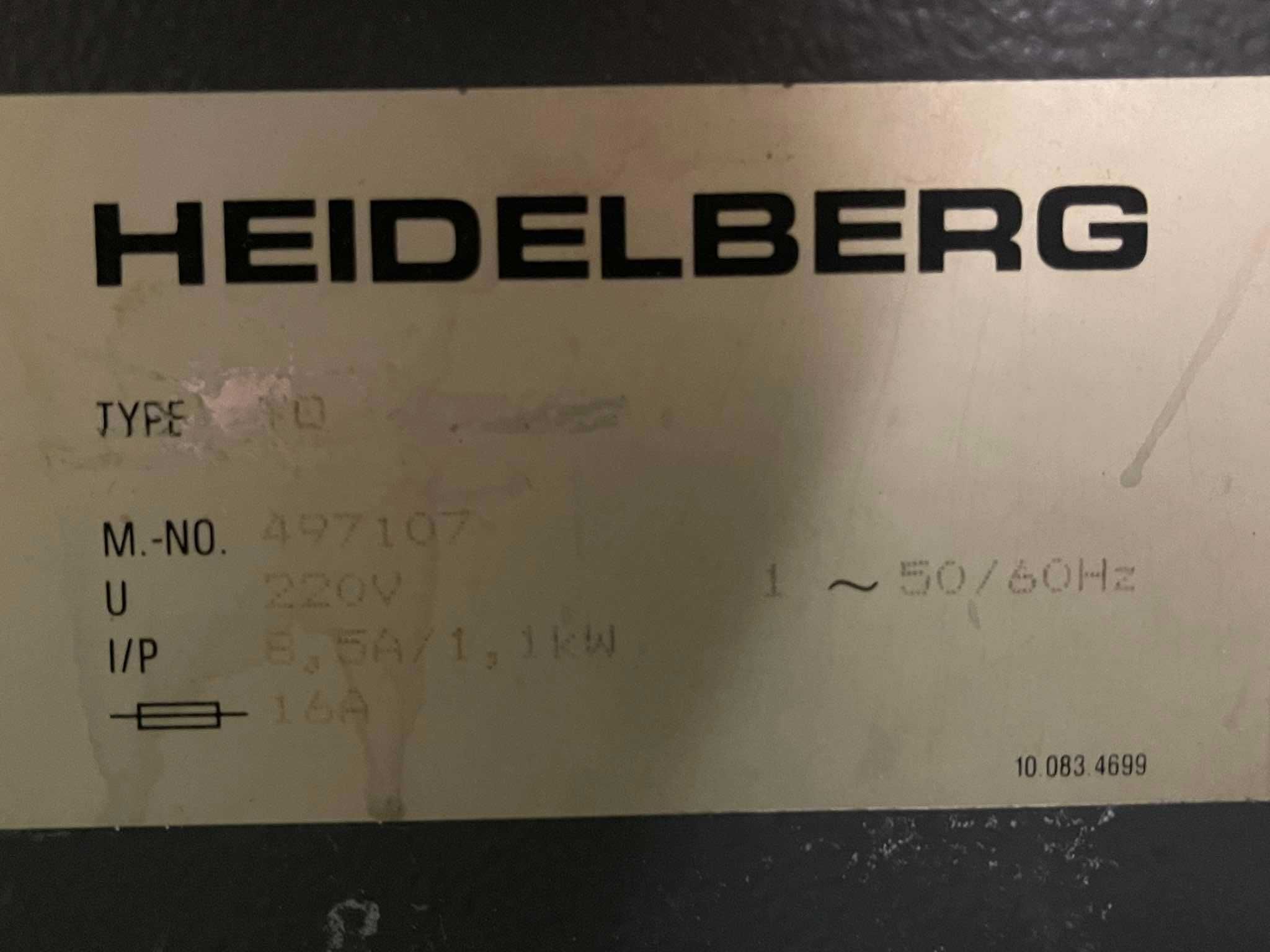 Maszyna drukująca Heidelberg t-offset