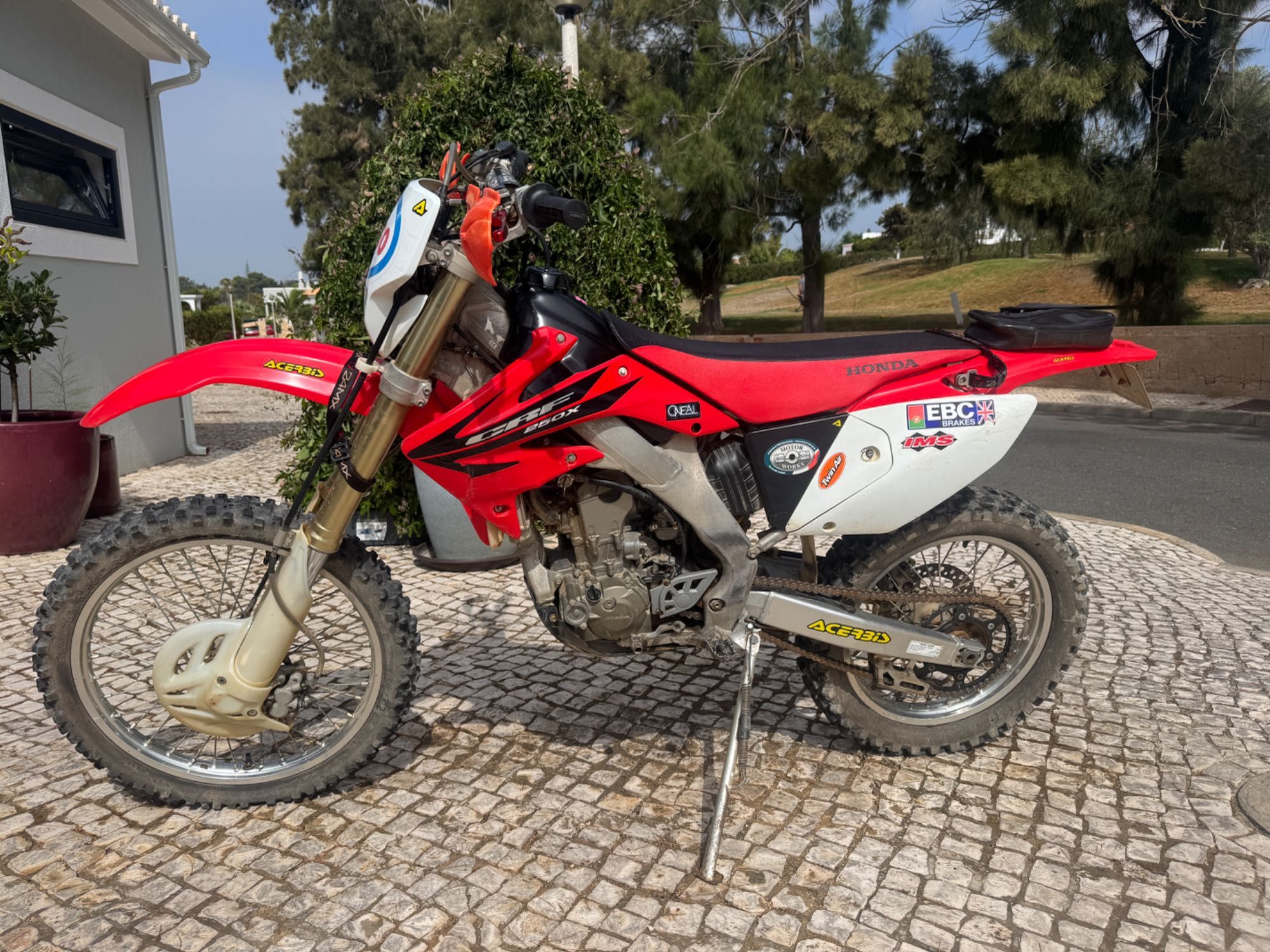 Honda CRF250X Enduro