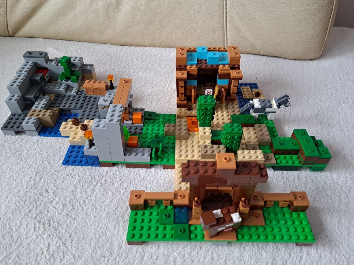 Lego MINECRAFT 21135 Kreatywny Warsztat