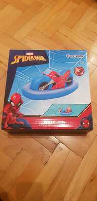 Dmuchaniec Spiderman motor motocykl dmuchany ponton pojazd