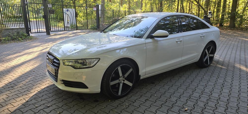 AUDI A6 C7 2.0 TDI 177KM 2012 Rok Sedan Manual