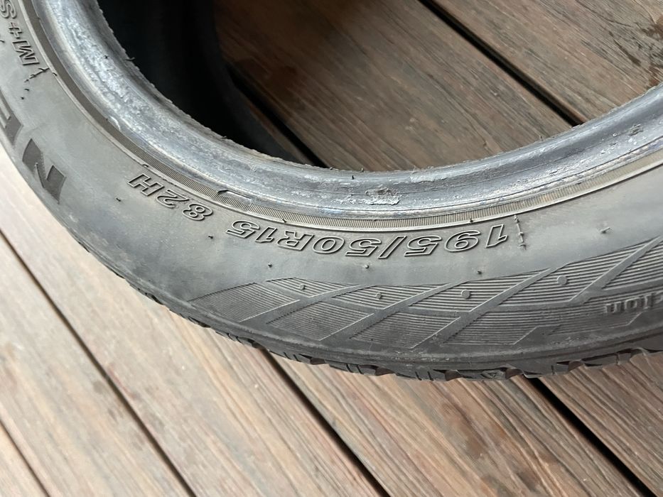 Opony zimowe Nexen 195/50R15