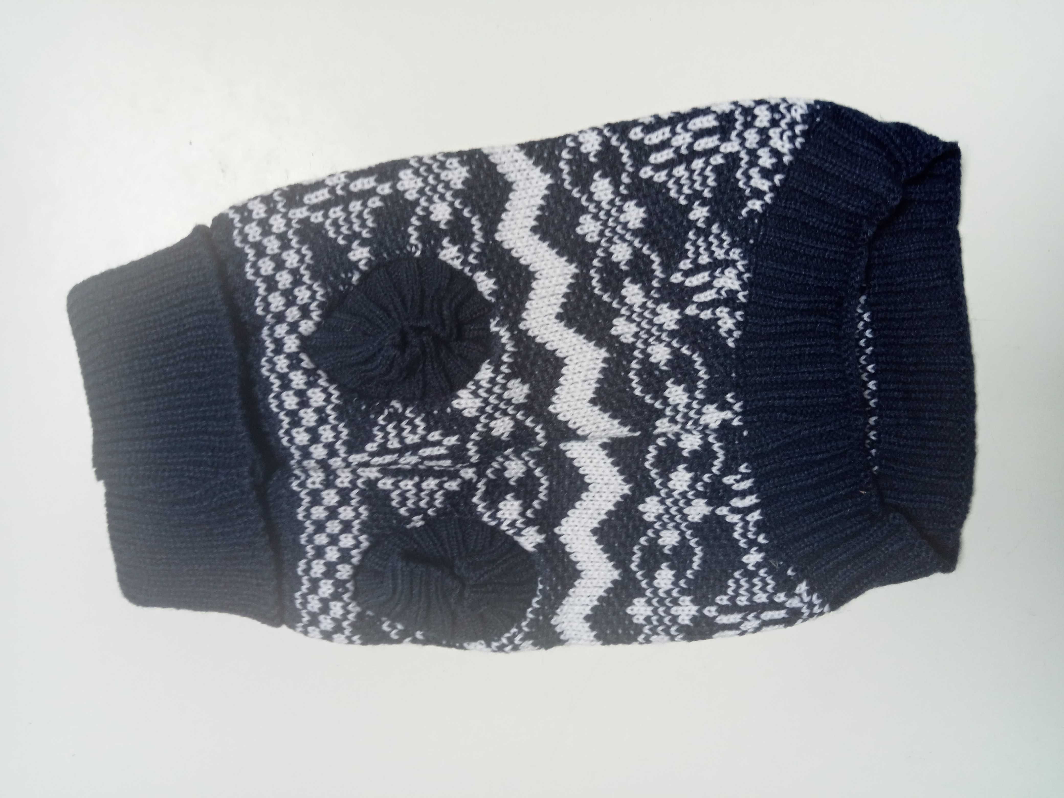 Świąteczny sweter dla psa nowy M
