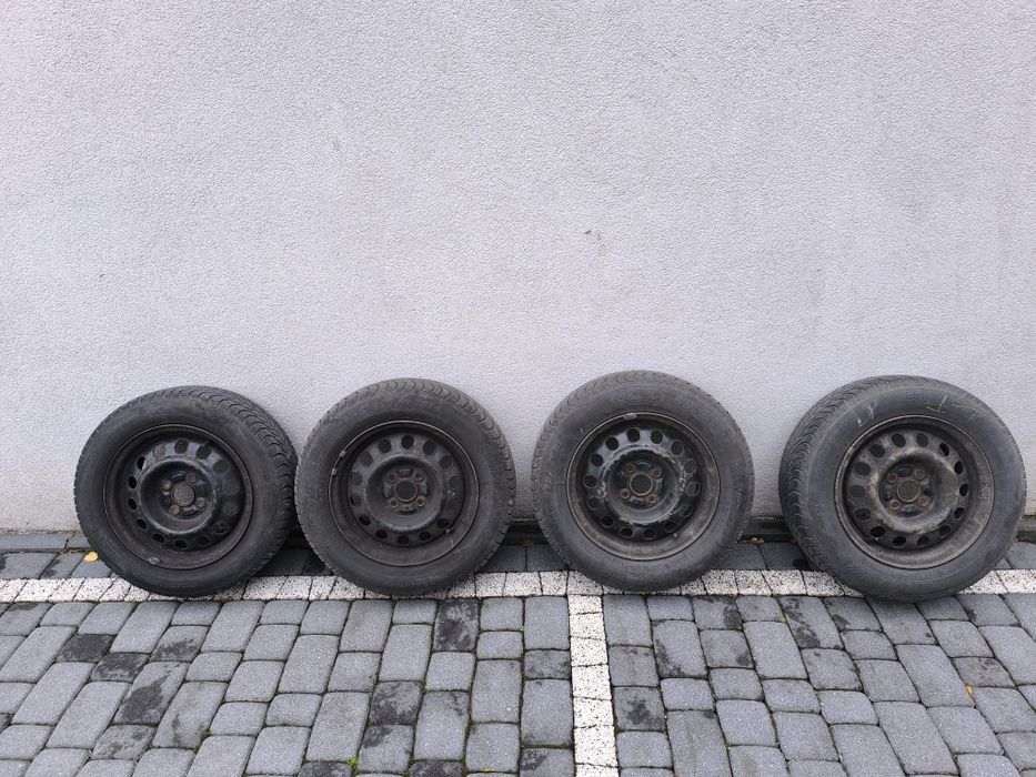 Opony zimowe + felgi