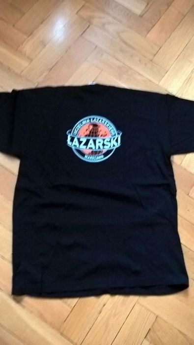 Koszulka, t-shirt, czarna, szkoła Łazarski