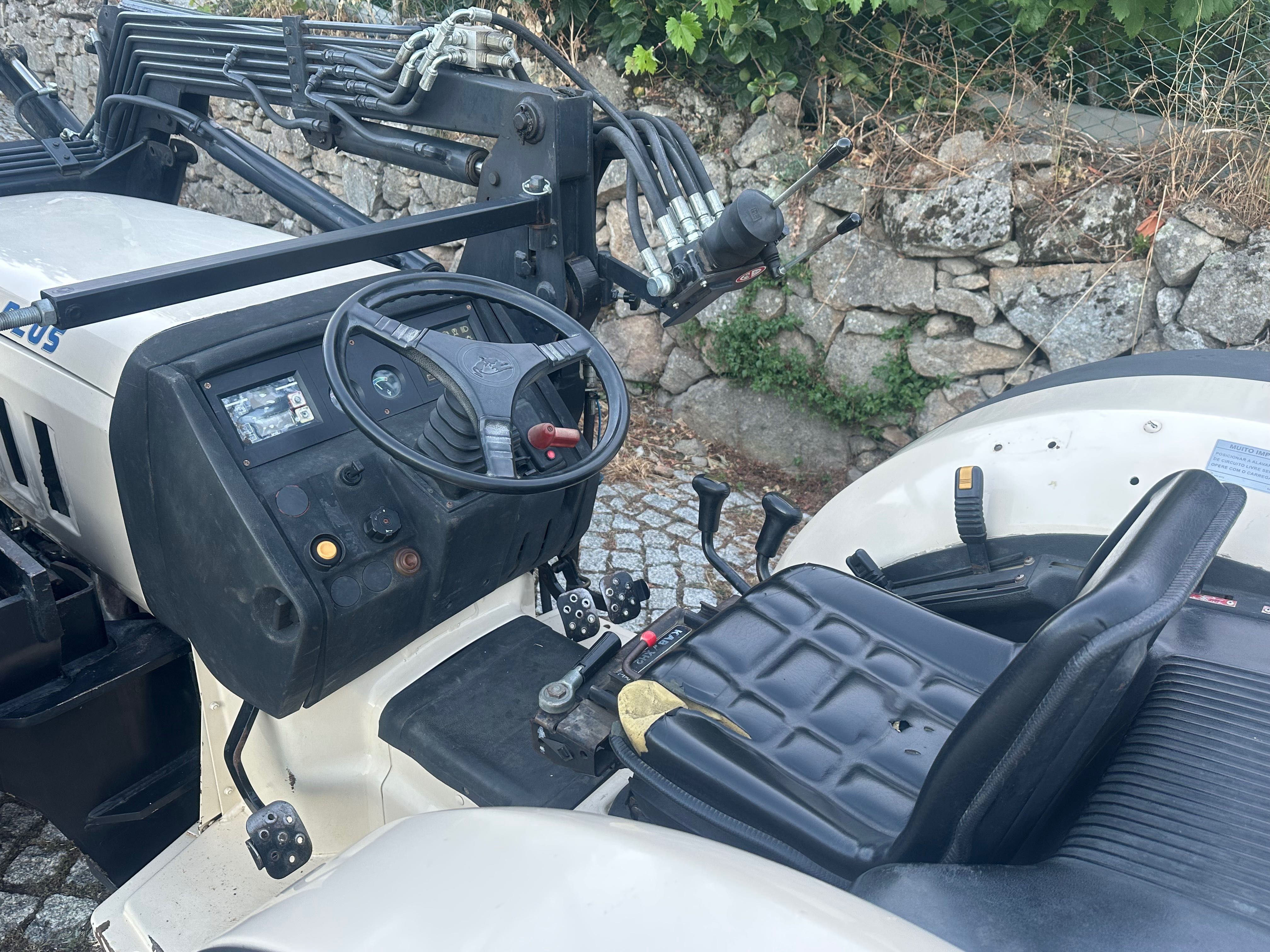 Tractor lamborghini