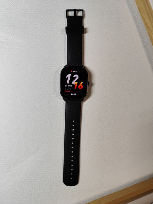 Amazfit Pop 3S Black смарт-годинник