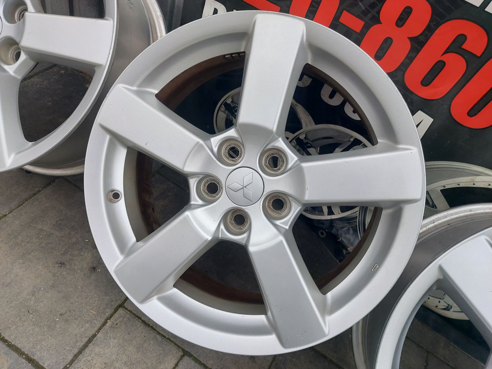 Alufelgi 18" 5x114.3 Mitsubishi Asx Outlander Lancer 4008 C-Crosser