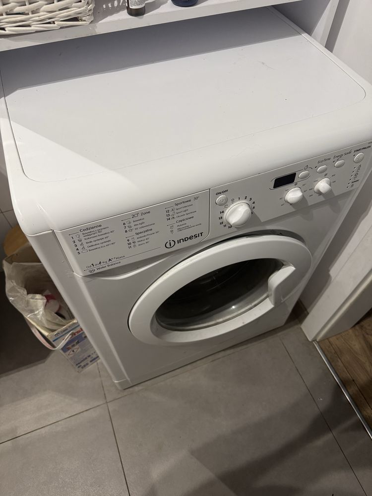 Pralka Indesit Eco Time IWD 61052 C ECO PL