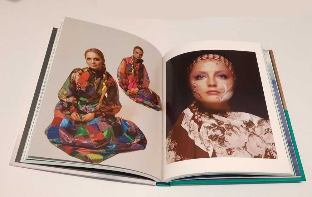 Album modowy Vogue On Yves Saint Laurent kultowi projektantanci