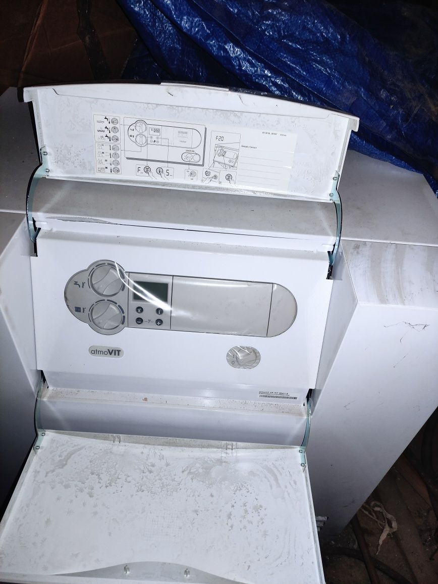 Котел газовий напольний Vaillant vk int 564/1-5