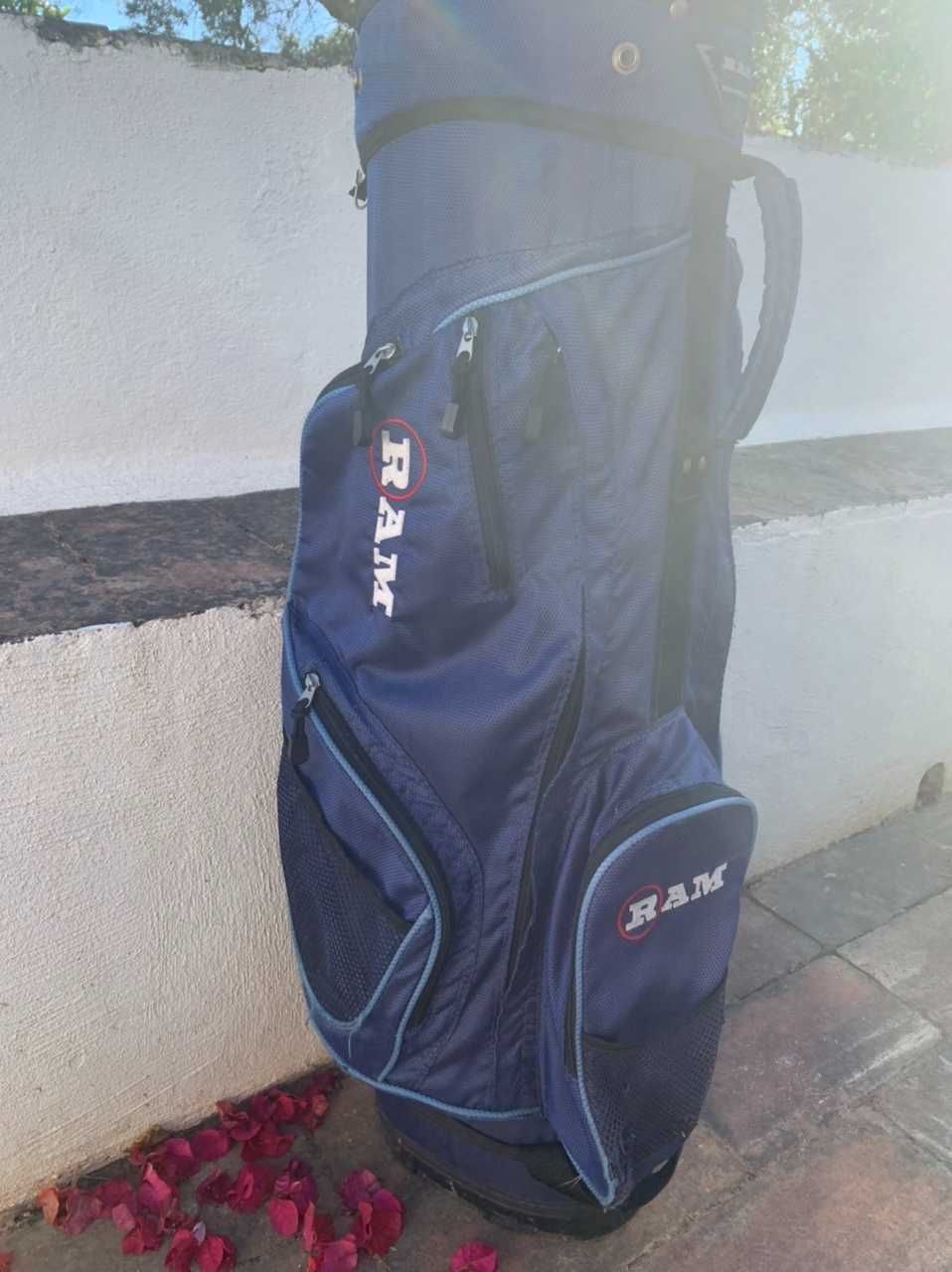 Golfe: Conjunto Saco + 5 tacos + 2 drives RAM