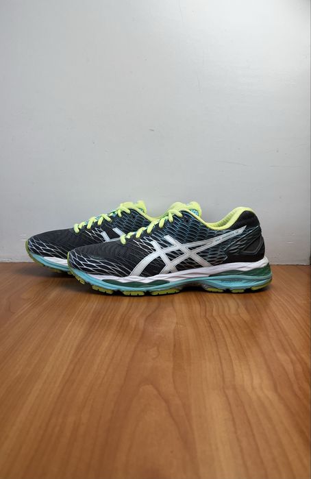 Кроссовки Asics Gel Nimbus 18 размер 41 оригинал спортивные run асикс