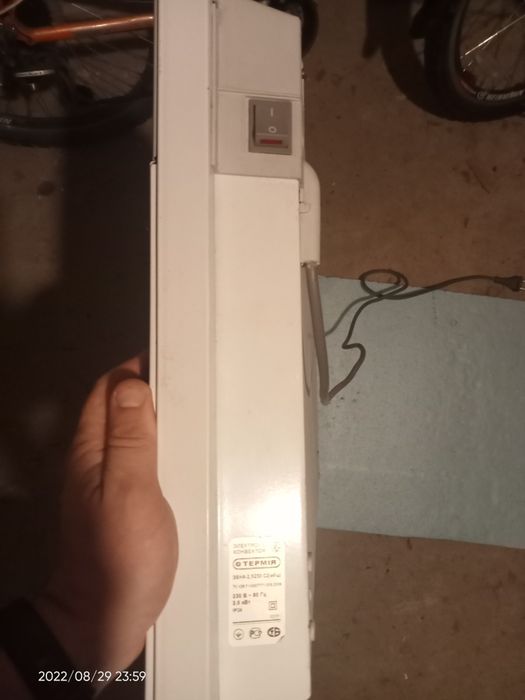 Продам 3 теплоконвектори Термія С2 (мбш) 2.5 кВт б.в.