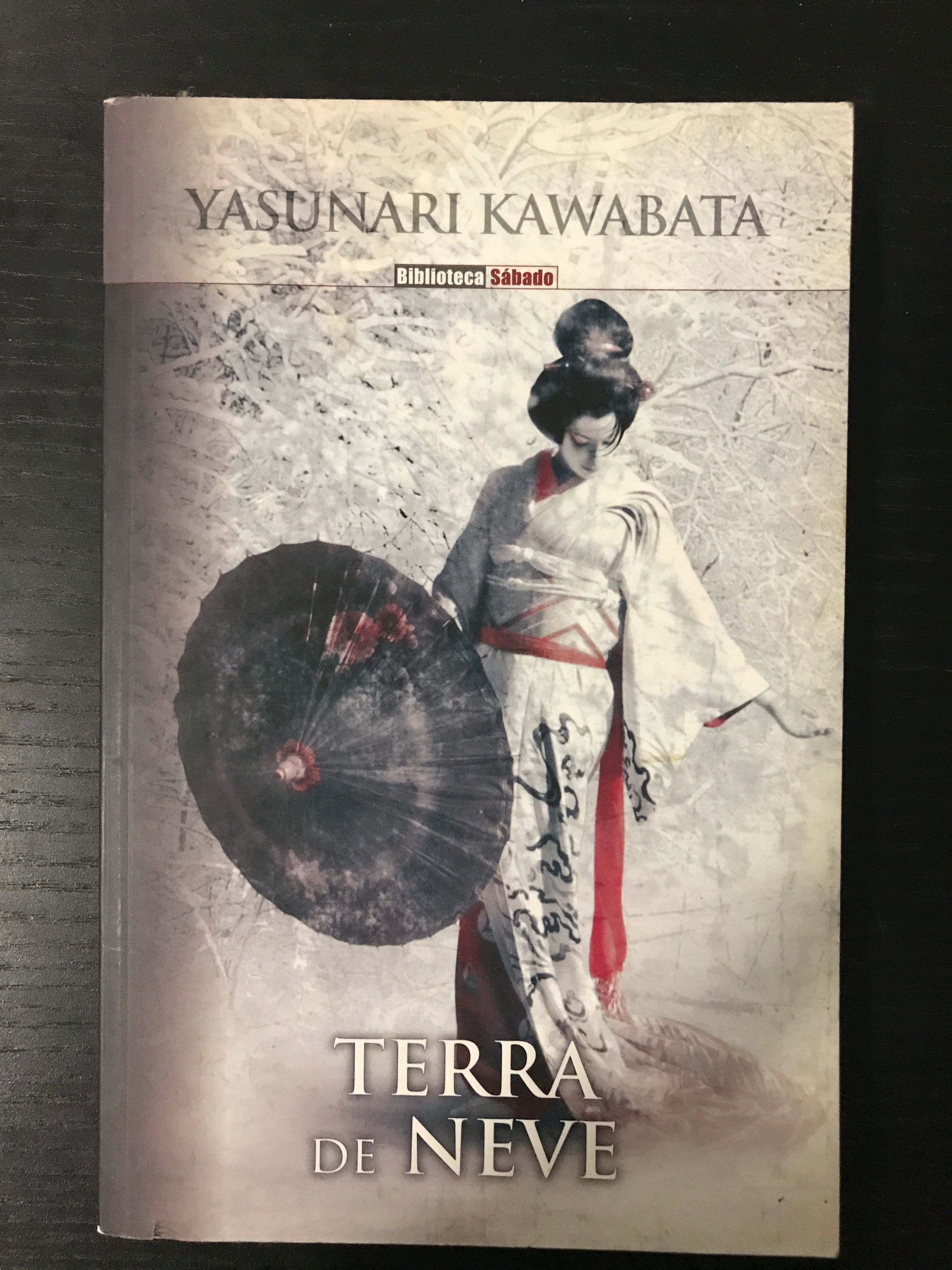 Livro “Terra de Neve” de Kawabata